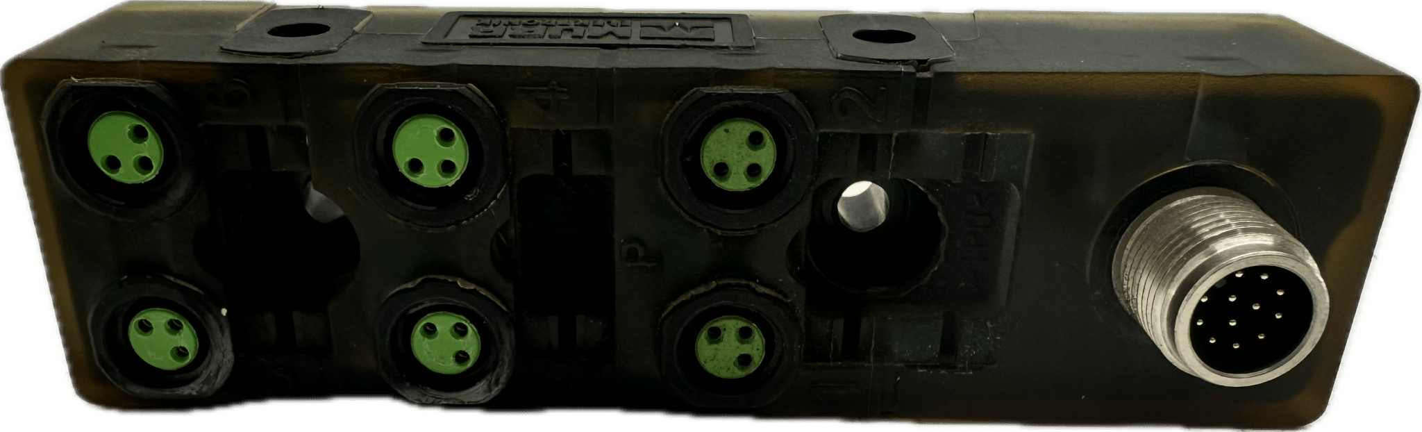 Murr-Elektronik Exact8, 6xM8, 3-pol. 8000-86060-0000000 - #product_category# | Klenk Maschinenhandel