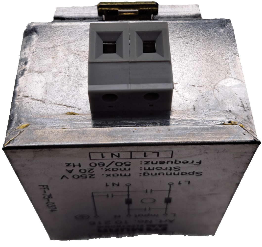 Murr-Elektronik Line Filter 20 A 250 VAC / 10216 - #product_category# | Klenk Maschinenhandel