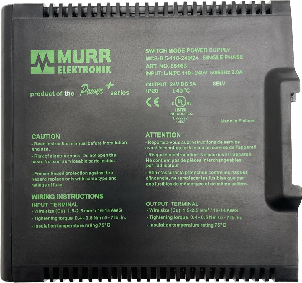 Murr-Elektronik MCS10-230/24 - #product_category# | Klenk Maschinenhandel