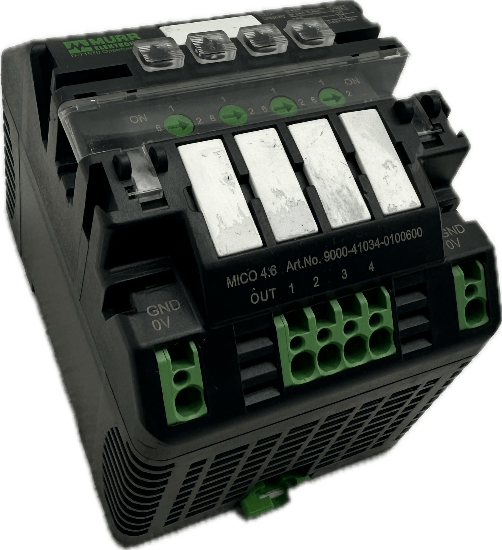 Murr Elektronik MICO Lastkreisüberwachung, 4-kanalig 9000-41034-0100600 - #product_category# | Klenk Maschinenhandel