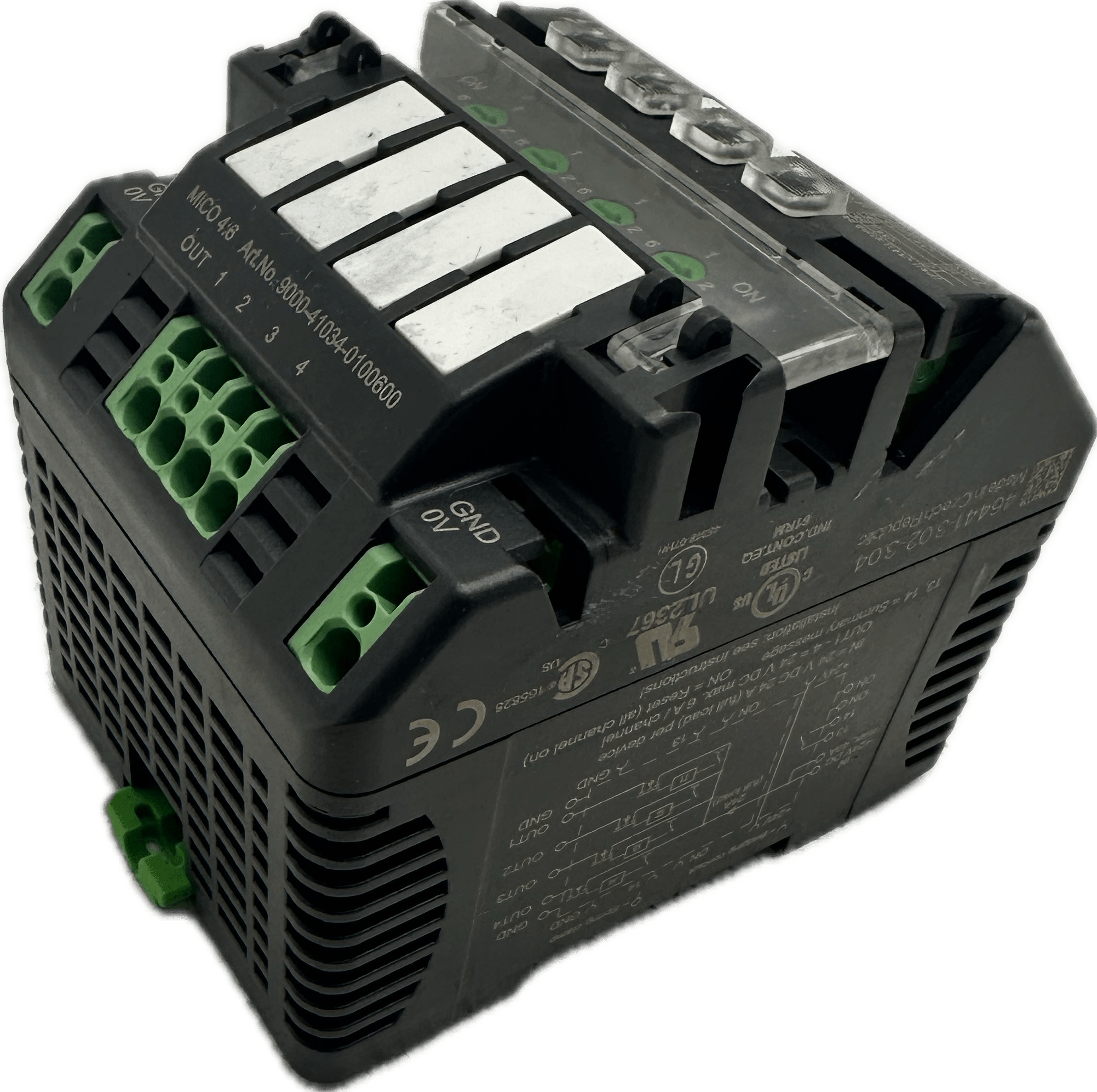 Murr Elektronik MICO Lastkreisüberwachung, 4-kanalig 9000-41034-0100600 - #product_category# | Klenk Maschinenhandel