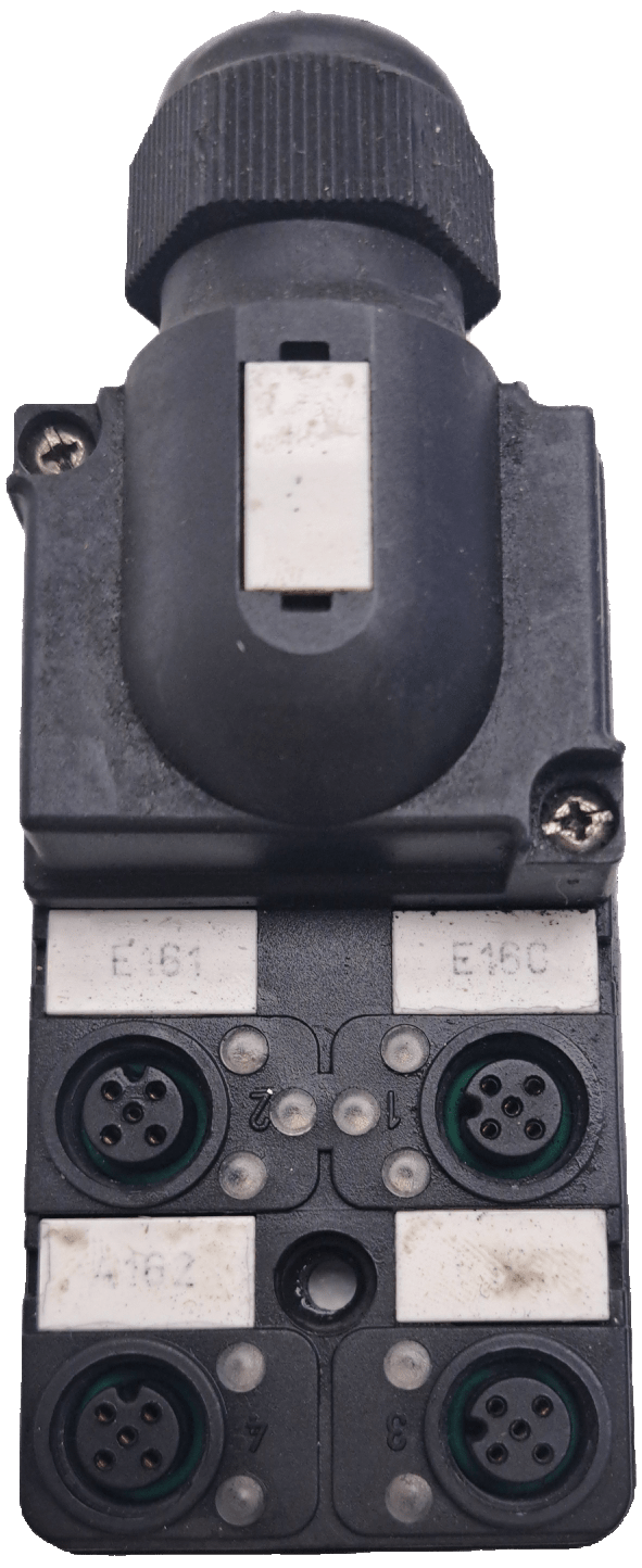 Murr Elektronik MVP12, 4xM12, 5pol, Grundmodul / 27117 - #product_category# | Klenk Maschinenhandel