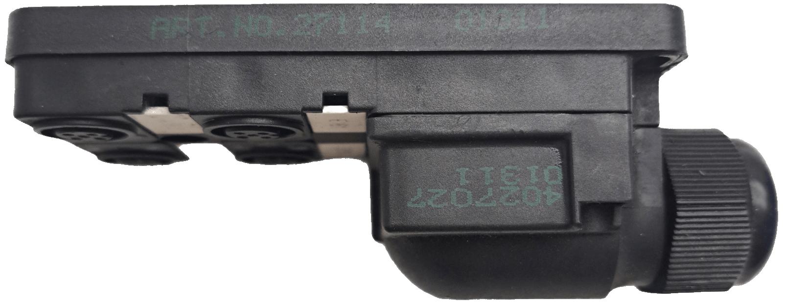 Murr Elektronik MVP12, 4xM12, 5pol, Grundmodul / 27117 - #product_category# | Klenk Maschinenhandel