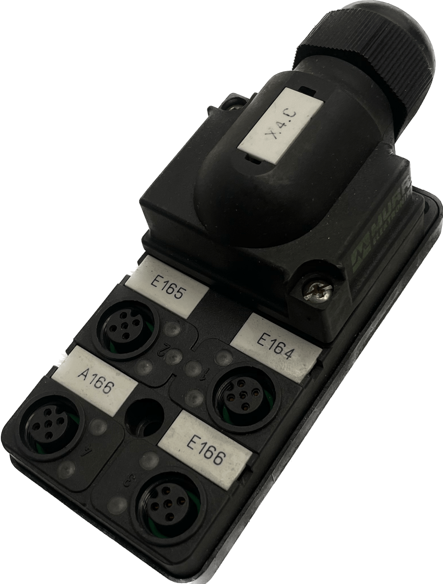 Murr-Elektronik MVP12, 4xM12, 5pol, Grundmodul - #product_category# | Klenk Maschinenhandel