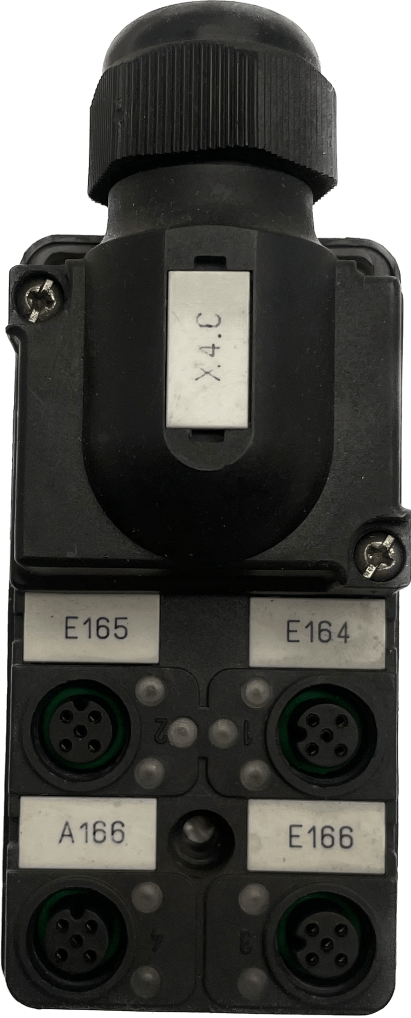 Murr-Elektronik MVP12, 4xM12, 5pol, Grundmodul - #product_category# | Klenk Maschinenhandel