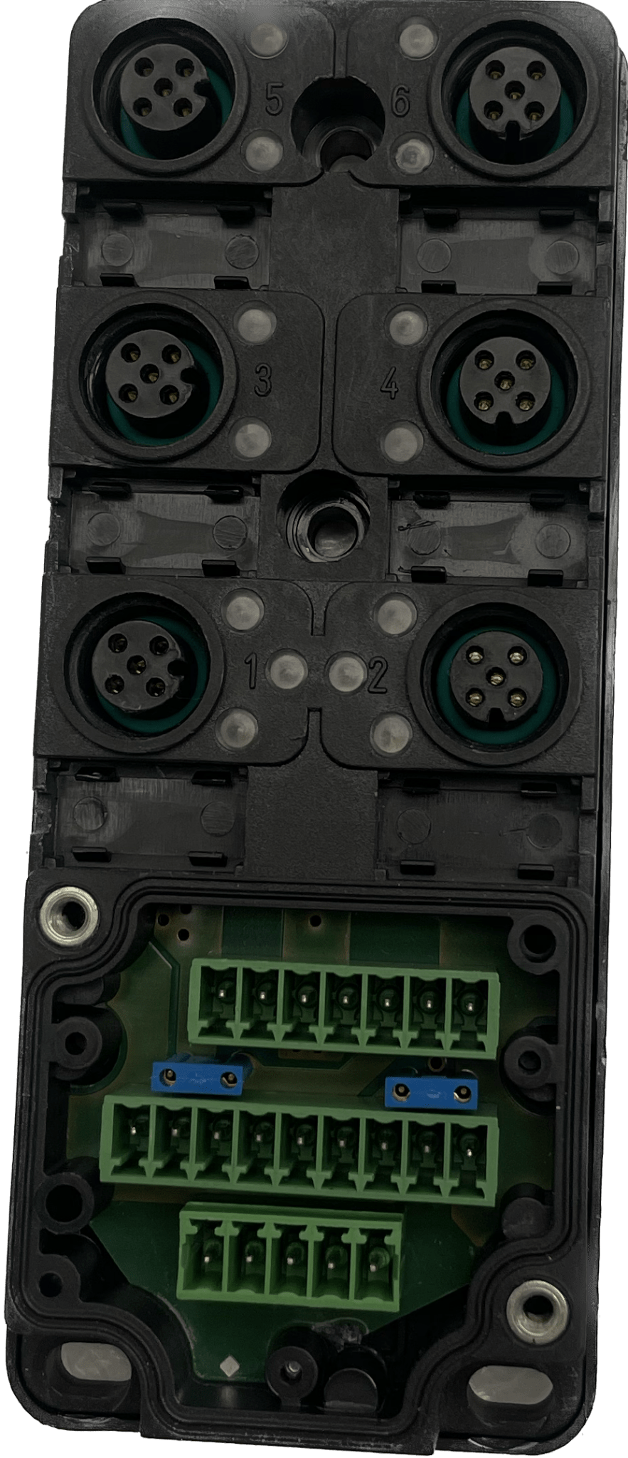 Murr-Elektronik MVP12, 6xM12, 5pol, Grundmodul - #product_category# | Klenk Maschinenhandel