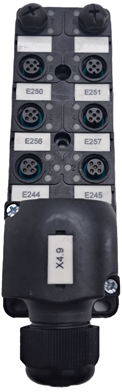 Murr Elektronik MVP12, 8xM12, 5pol, Grundmodul / 27116 - #product_category# | Klenk Maschinenhandel