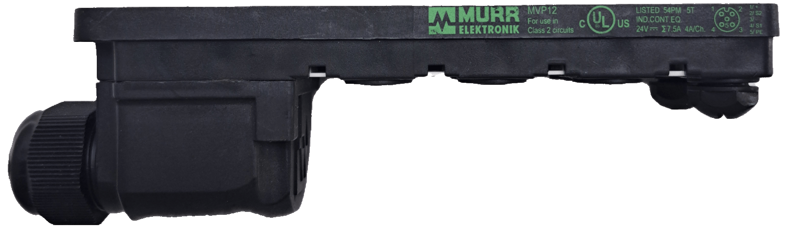 Murr Elektronik MVP12, 8xM12, 5pol, Grundmodul / 27116 - #product_category# | Klenk Maschinenhandel
