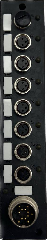 Murr-Elektronik Passiv-Vert. Schmal,8xM8,3pol,Steck. M16 3827250 - #product_category# | Klenk Maschinenhandel