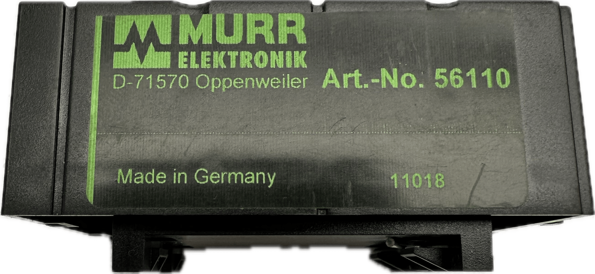 Murr-Elektronik Potenzialklemmenblock blau gelb 56110 - #product_category# | Klenk Maschinenhandel