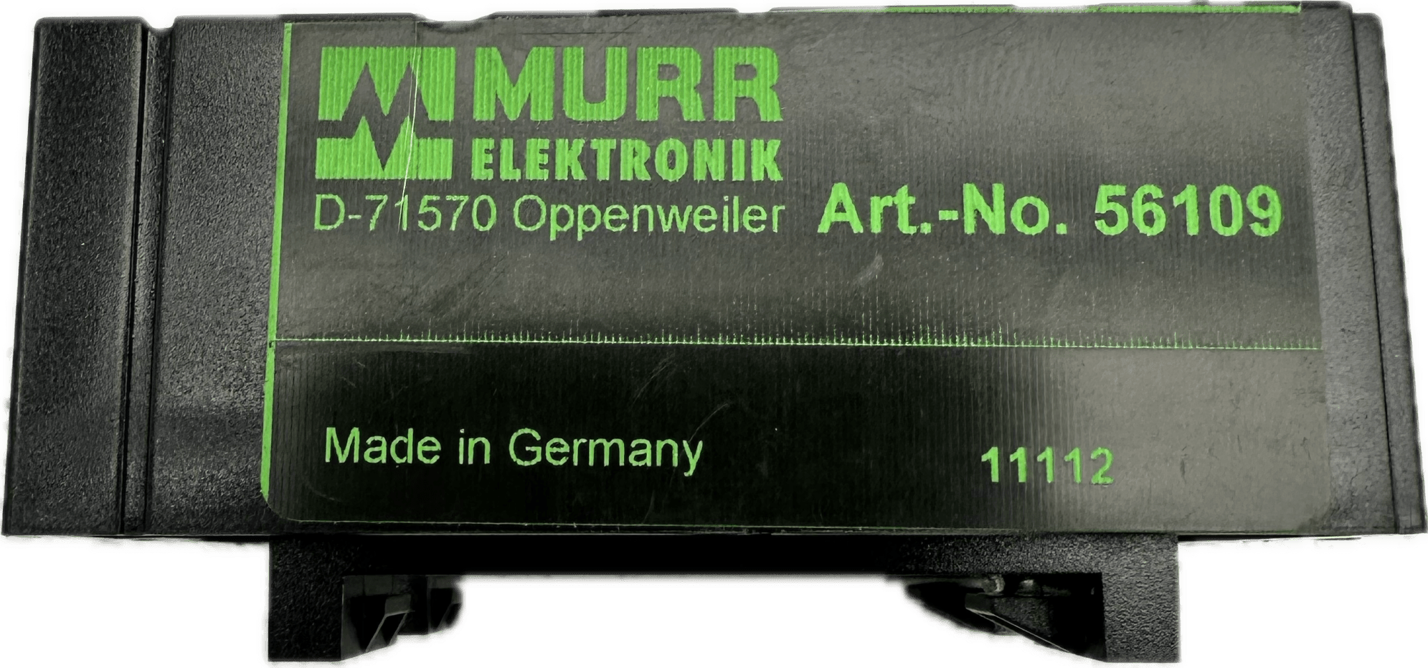 Murr-Elektronik Potenzialklemmenblock braun blau 56109 - #product_category# | Klenk Maschinenhandel