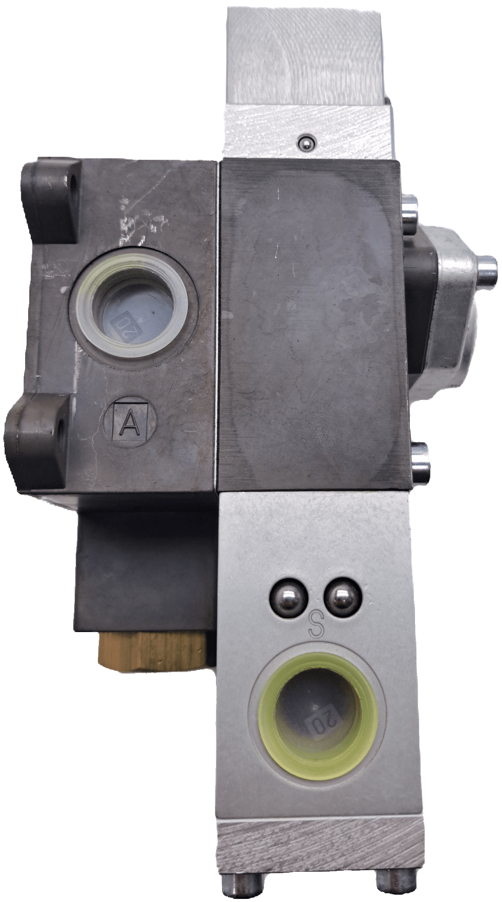 Norgren 5/2-Wegeventil elektromagnetisch und pneumatisch betätigt / 4420452 - #product_category# | Klenk Maschinenhandel