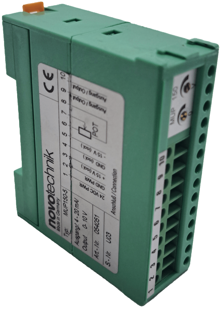 Novotechnik SIGNALUMFORMER 054051 / MUP150-5 - #product_category# | Klenk Maschinenhandel