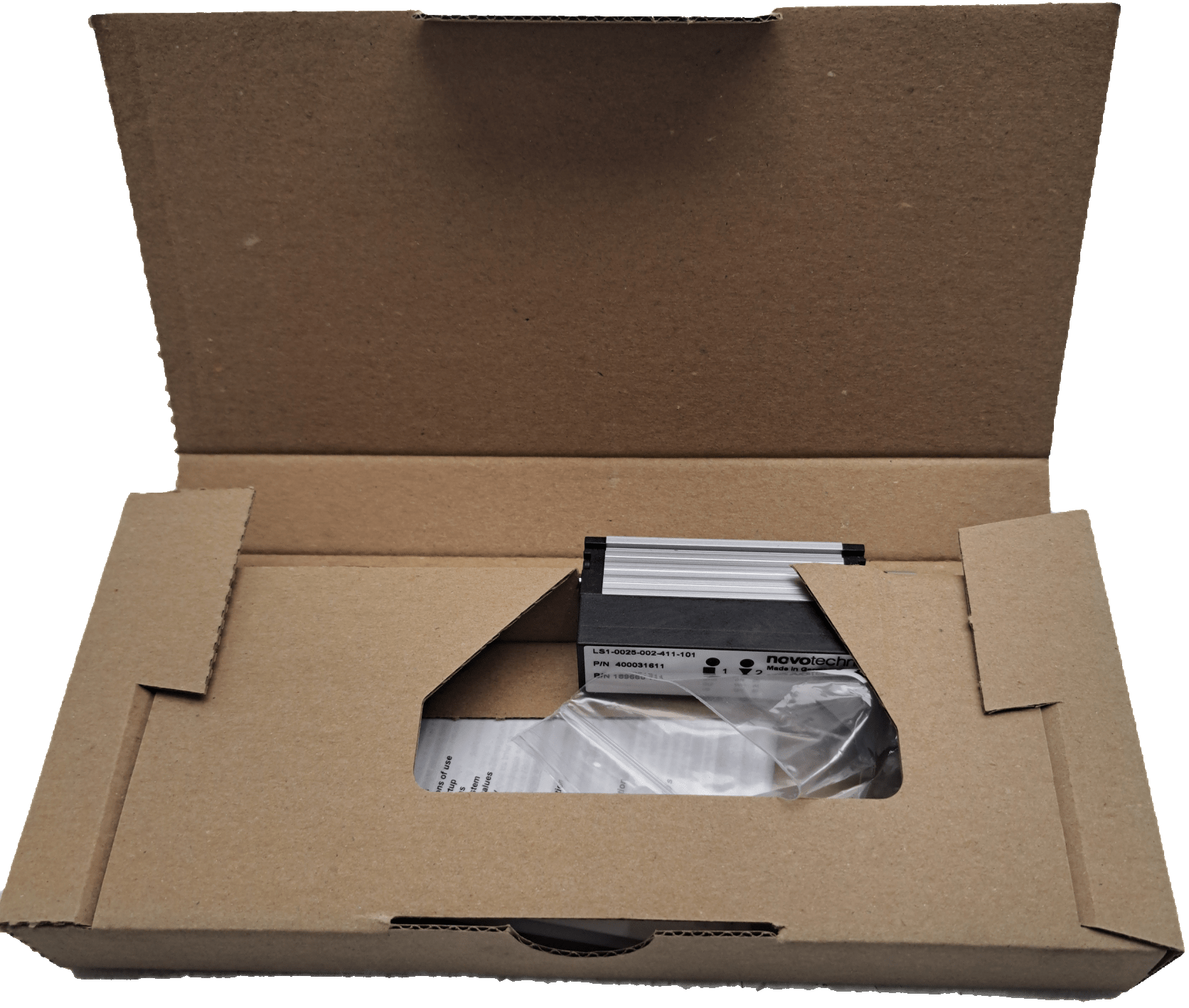 Novotechnik Wegaufnehmer LS1-0025-002-411-101 - #product_category# | Klenk Maschinenhandel