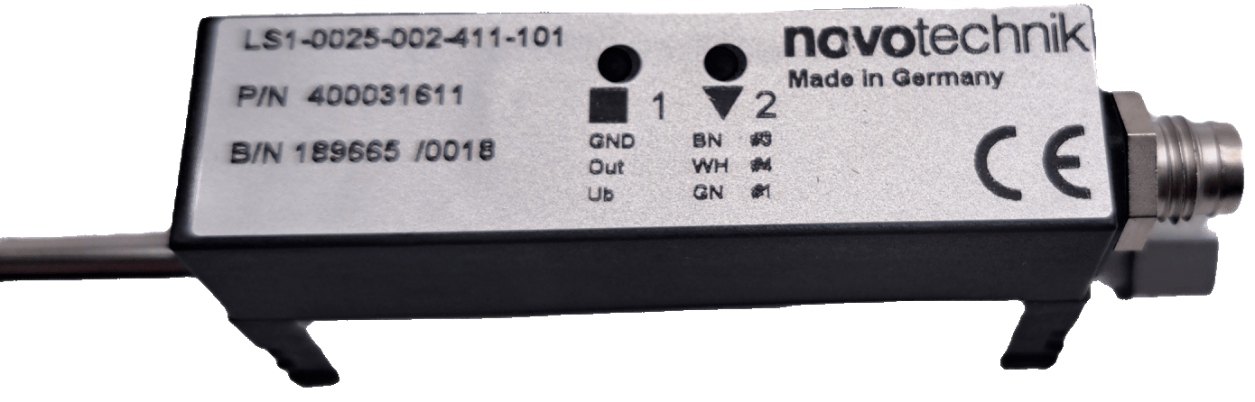 Novotechnik Wegaufnehmer LS1-0025-002-411-101 - #product_category# | Klenk Maschinenhandel