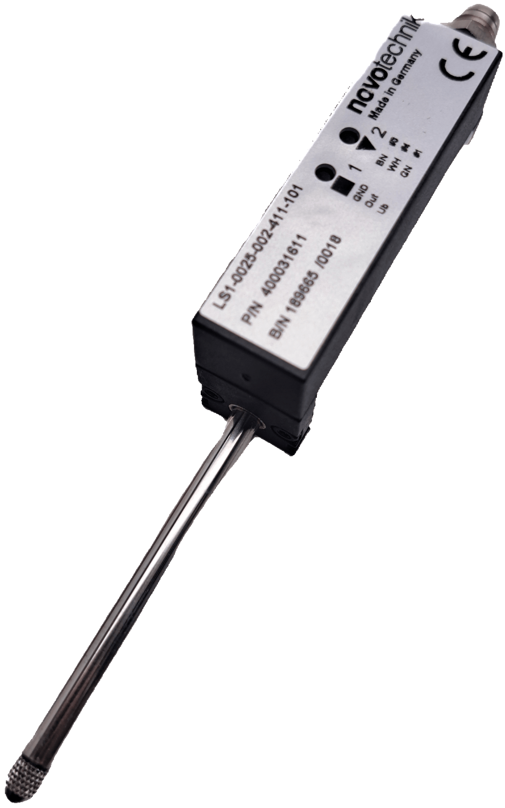 Novotechnik Wegaufnehmer LS1-0025-002-411-101 - #product_category# | Klenk Maschinenhandel