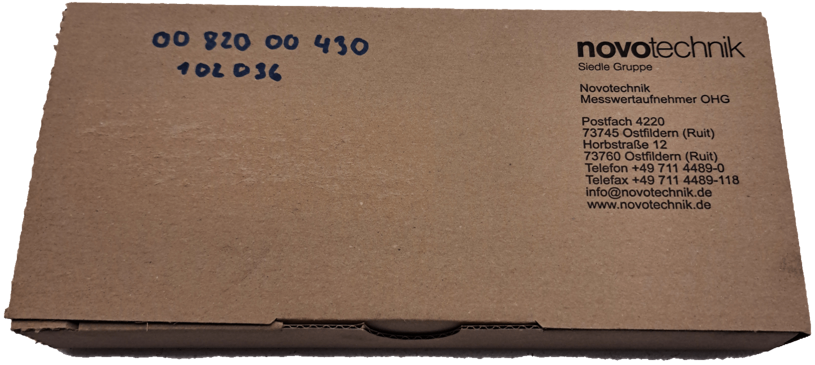 Novotechnik Wegaufnehmer LS1-0025-002-411-101 - #product_category# | Klenk Maschinenhandel