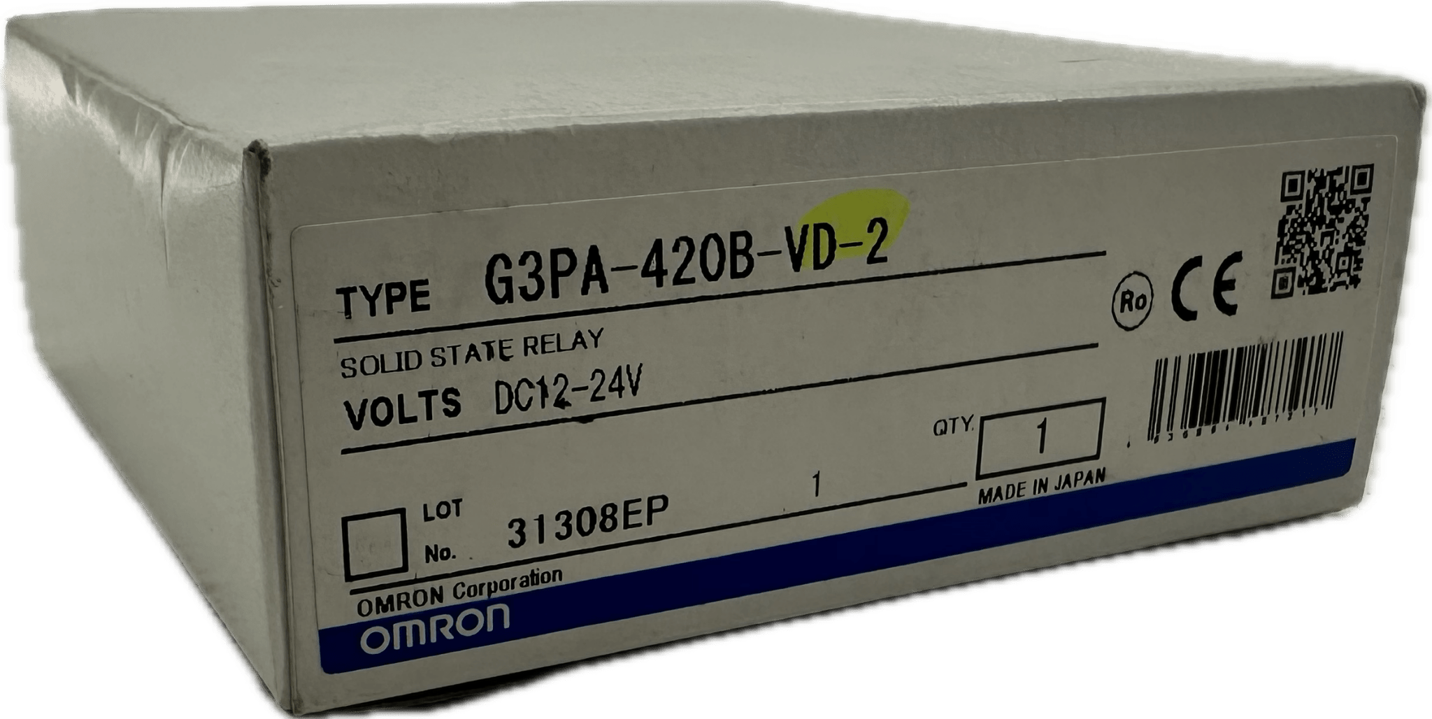 Omron Industrie Relais - Halbleiterrelais mit integriertem Kühlkorper G3PA-420B-VD-2 - #product_category# | Klenk Maschinenhandel