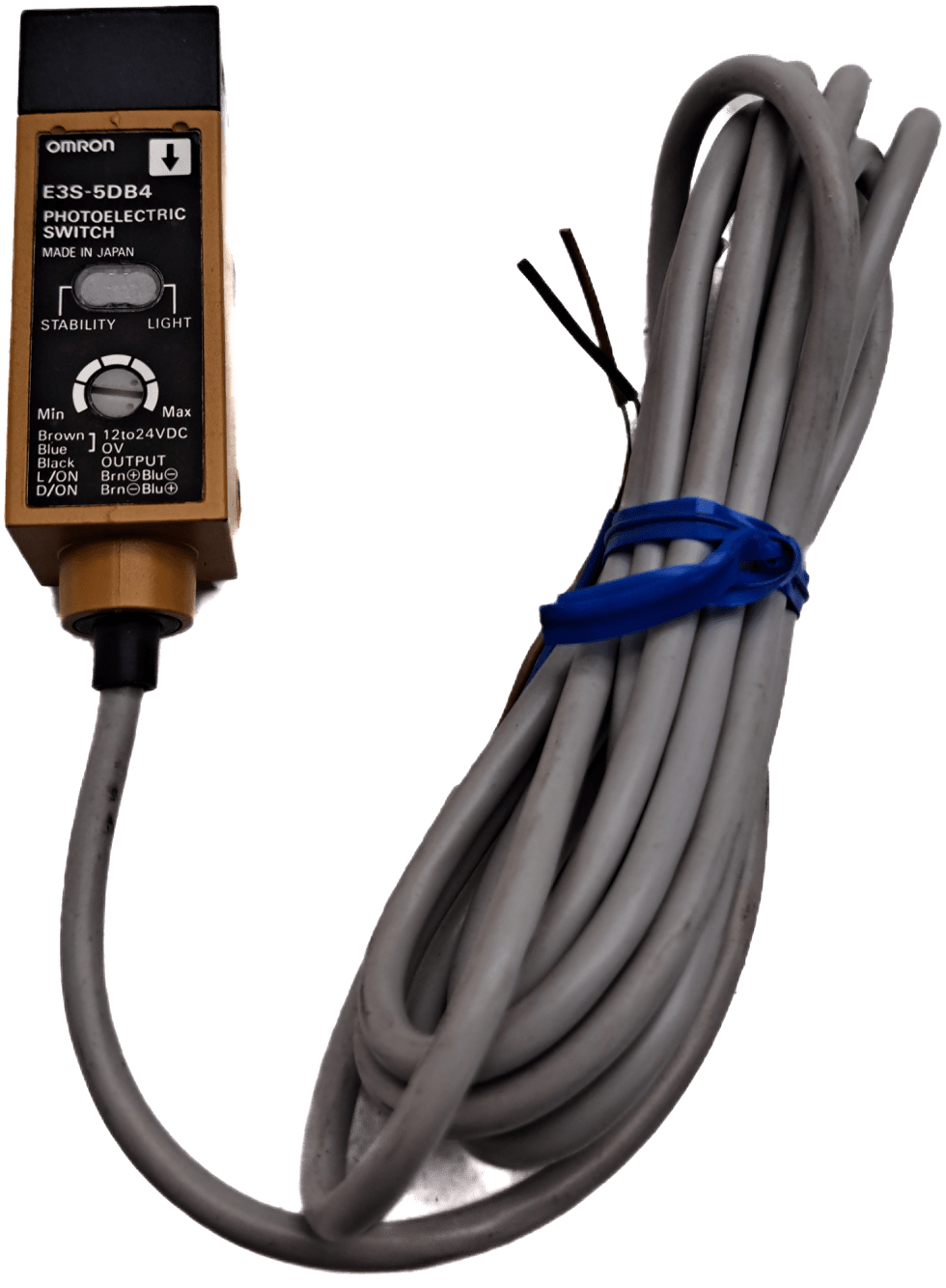 Omron Photoelectric switch E3S-5DB4 - #product_category# | Klenk Maschinenhandel