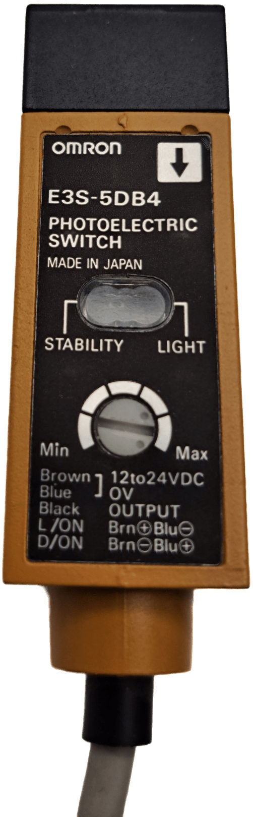 Omron Photoelectric switch E3S-5DB4 - #product_category# | Klenk Maschinenhandel