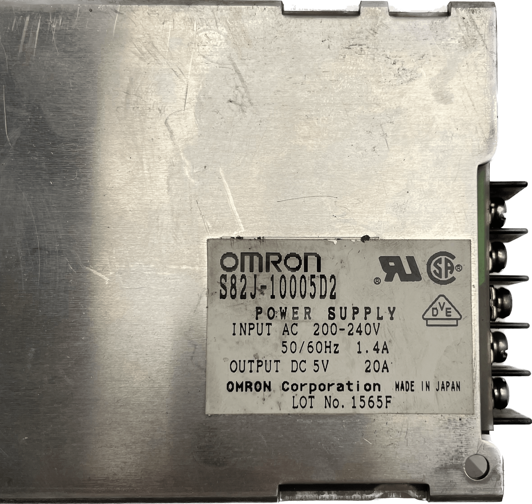 Omron S82J-10005D2 - #product_category# | Klenk Maschinenhandel