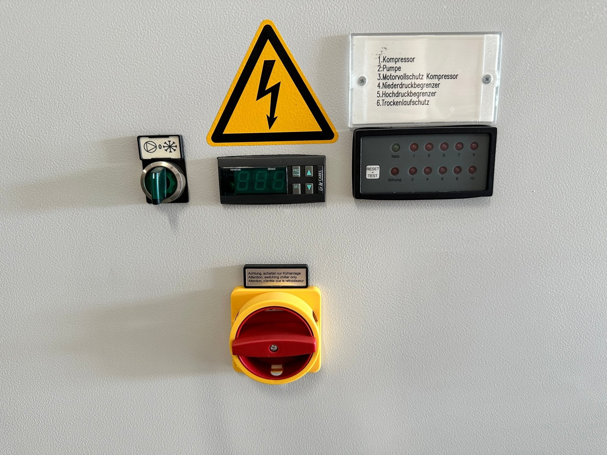 ONI Themperiertechnik SVK320-1-W-S Kälte-maschine - #product_category# | Klenk Maschinenhandel