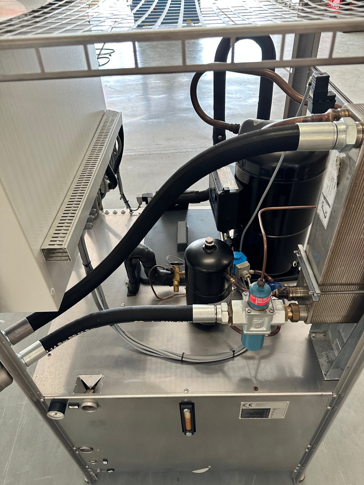 ONI Themperiertechnik SVK320-1-W-S Kälte-maschine - #product_category# | Klenk Maschinenhandel