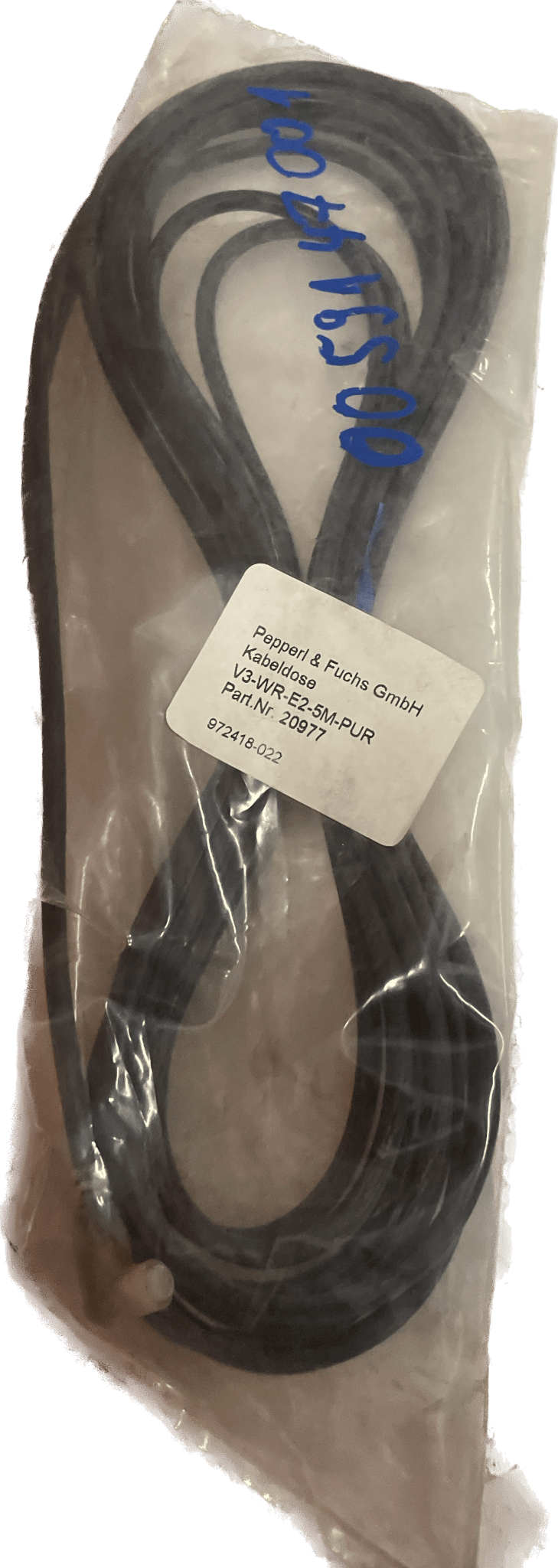 Pepper+Fuchs 024773 Kabeldose V3-WR-5M-PUR - #product_category# | Klenk Maschinenhandel