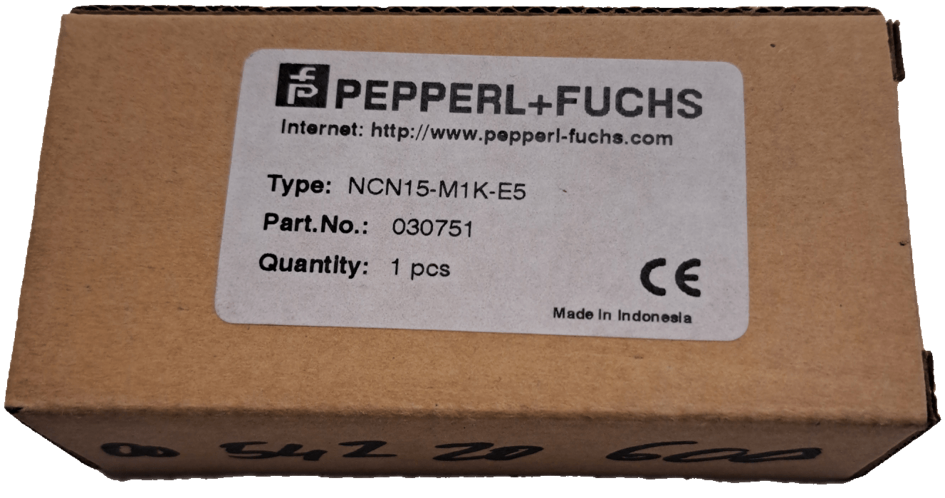 Pepperl+Fuchs Induktiver Sensor NCN15-M1K-E5 / 030751 - #product_category# | Klenk Maschinenhandel