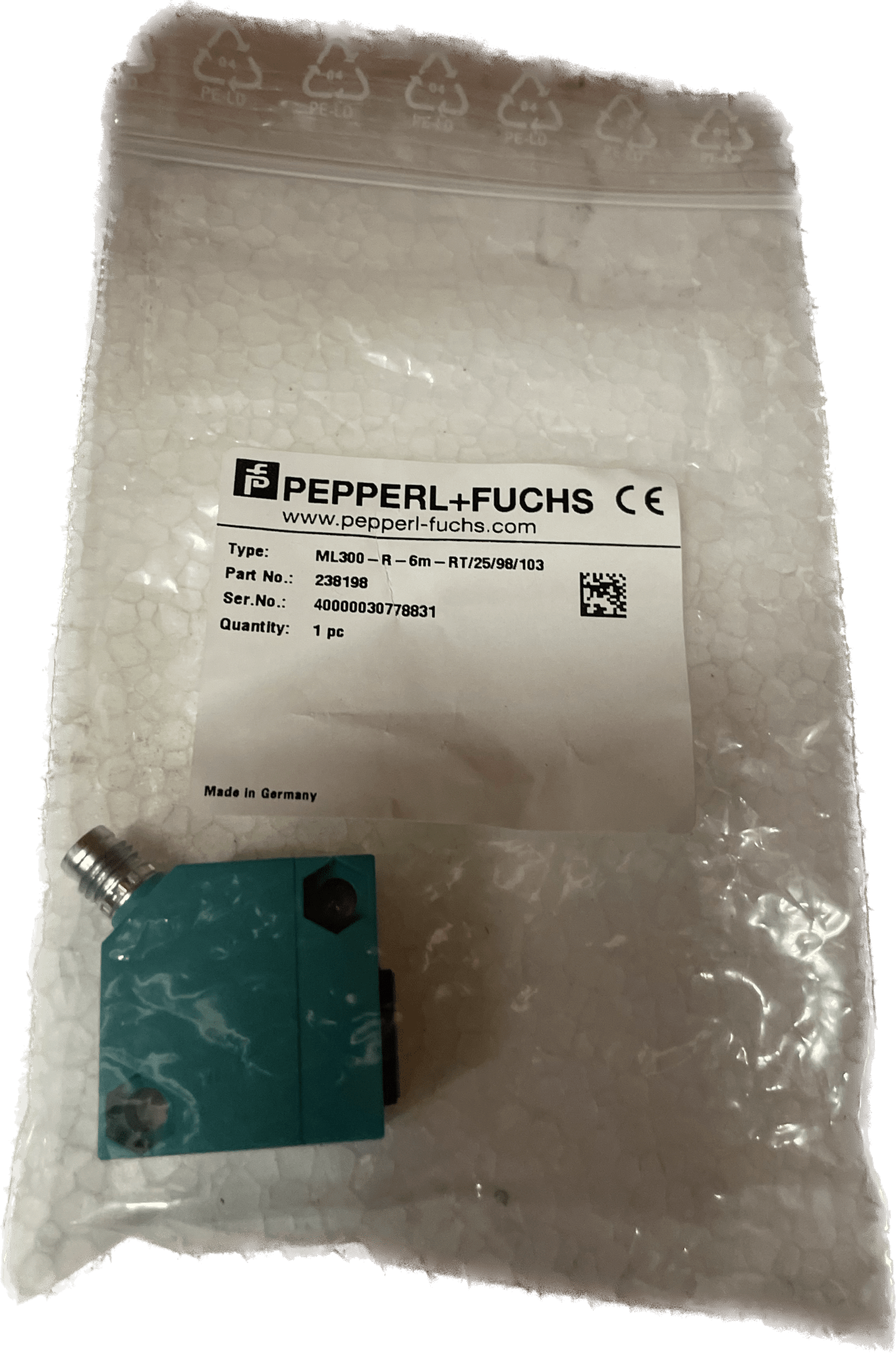 Pepperl+Fuchs ML300-R-6m-RT/25/98/103 - #product_category# | Klenk Maschinenhandel