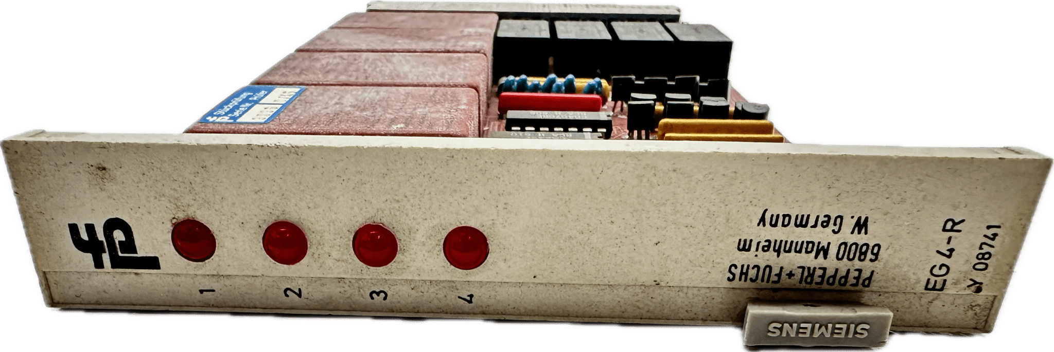 Pepperl+Fuchs Schaltverstärker EG4-R - #product_category# | Klenk Maschinenhandel