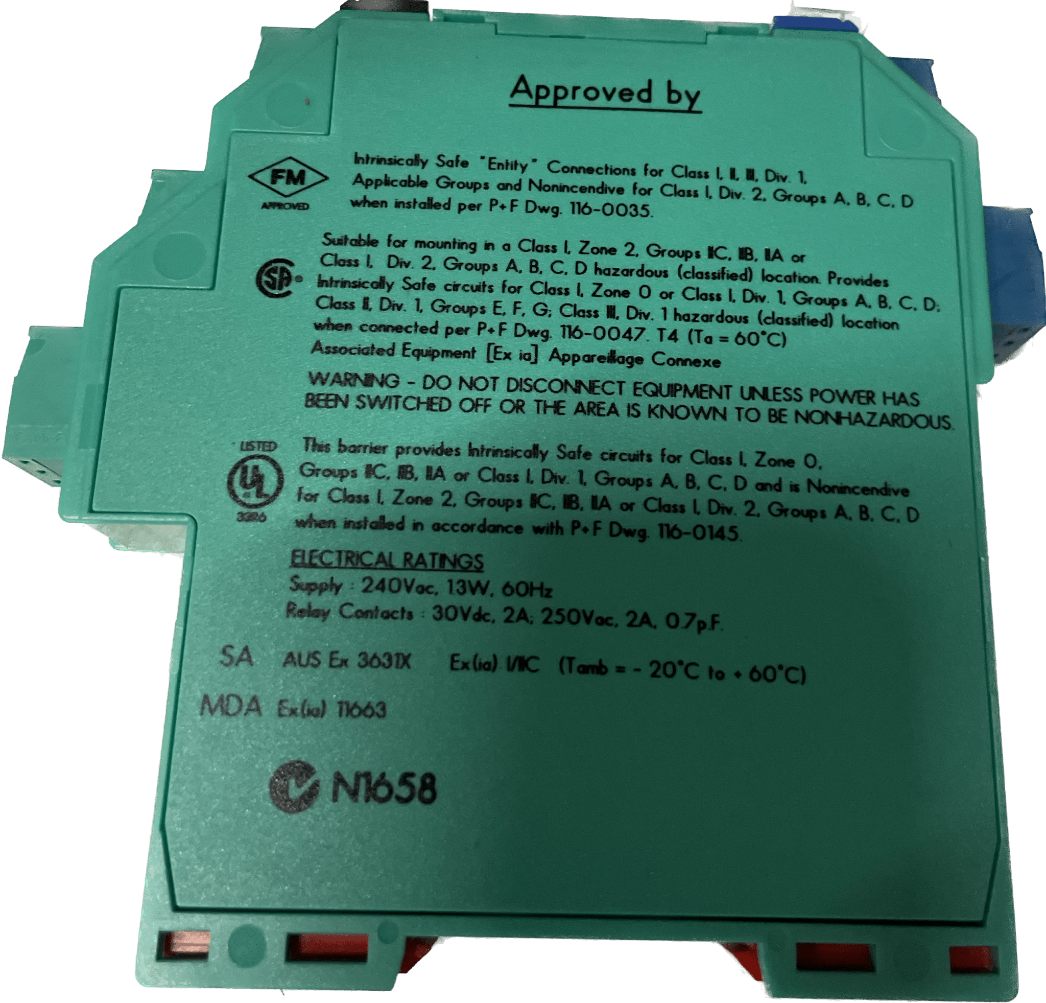 Pepperl+Fuchs Schaltverstärker KFA6-SR2-Ex2.W - #product_category# | Klenk Maschinenhandel