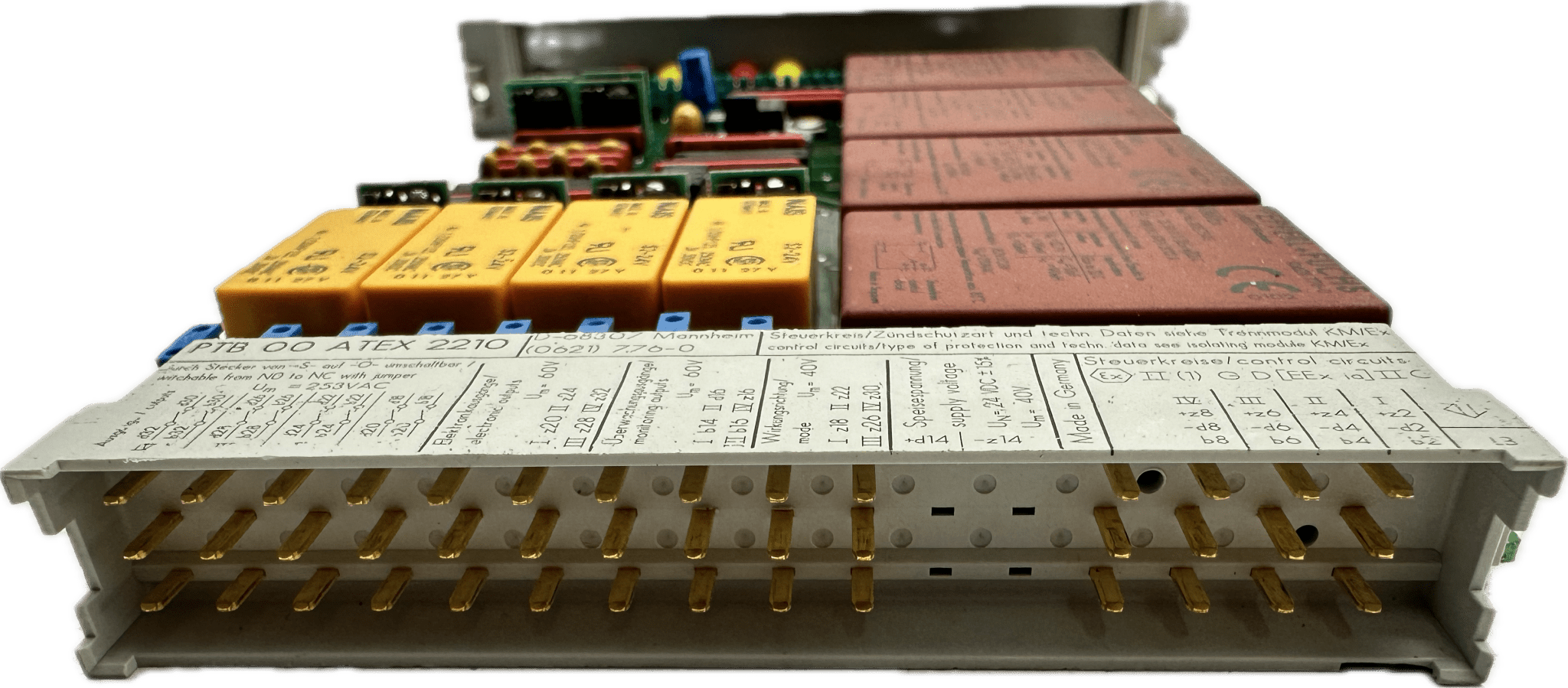 Pepperl+Fuchs Trennschaltverstärker EG4-RLK Y24319 - #product_category# | Klenk Maschinenhandel