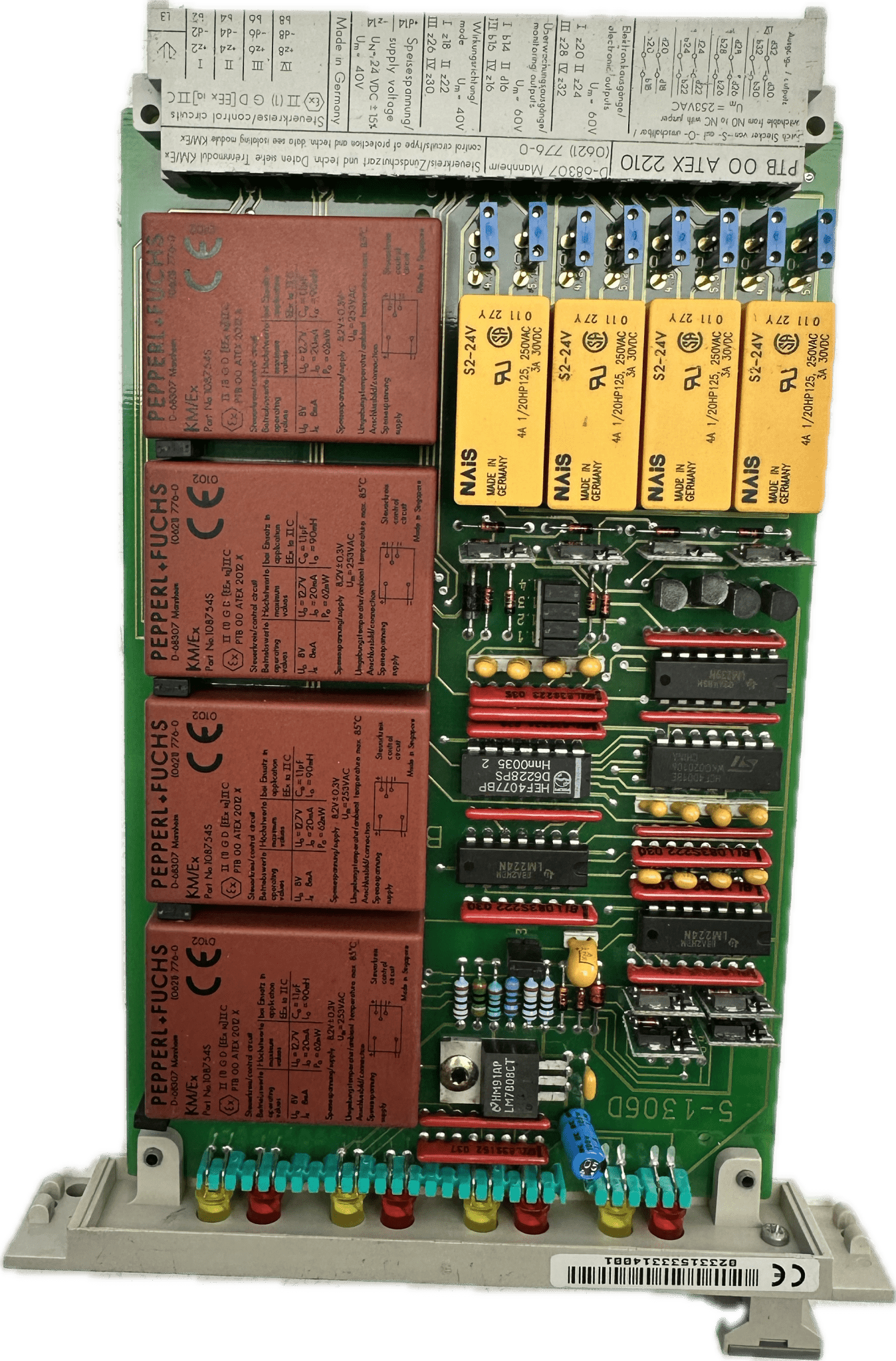 Pepperl+Fuchs Trennschaltverstärker EG4-RLK Y24319 - #product_category# | Klenk Maschinenhandel