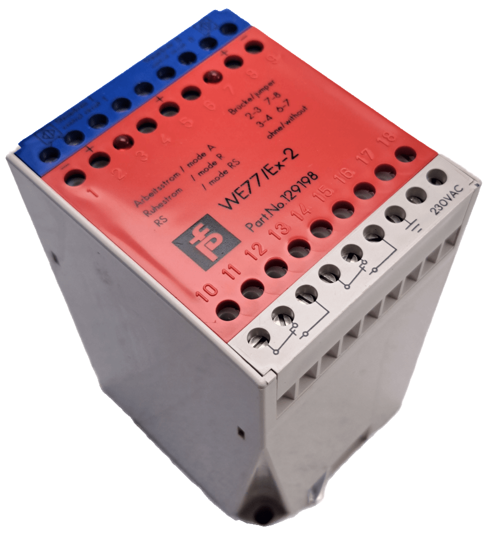 Pepperl+Fuchs WE 77/ED-2 230V Schaltverstärker - #product_category# | Klenk Maschinenhandel