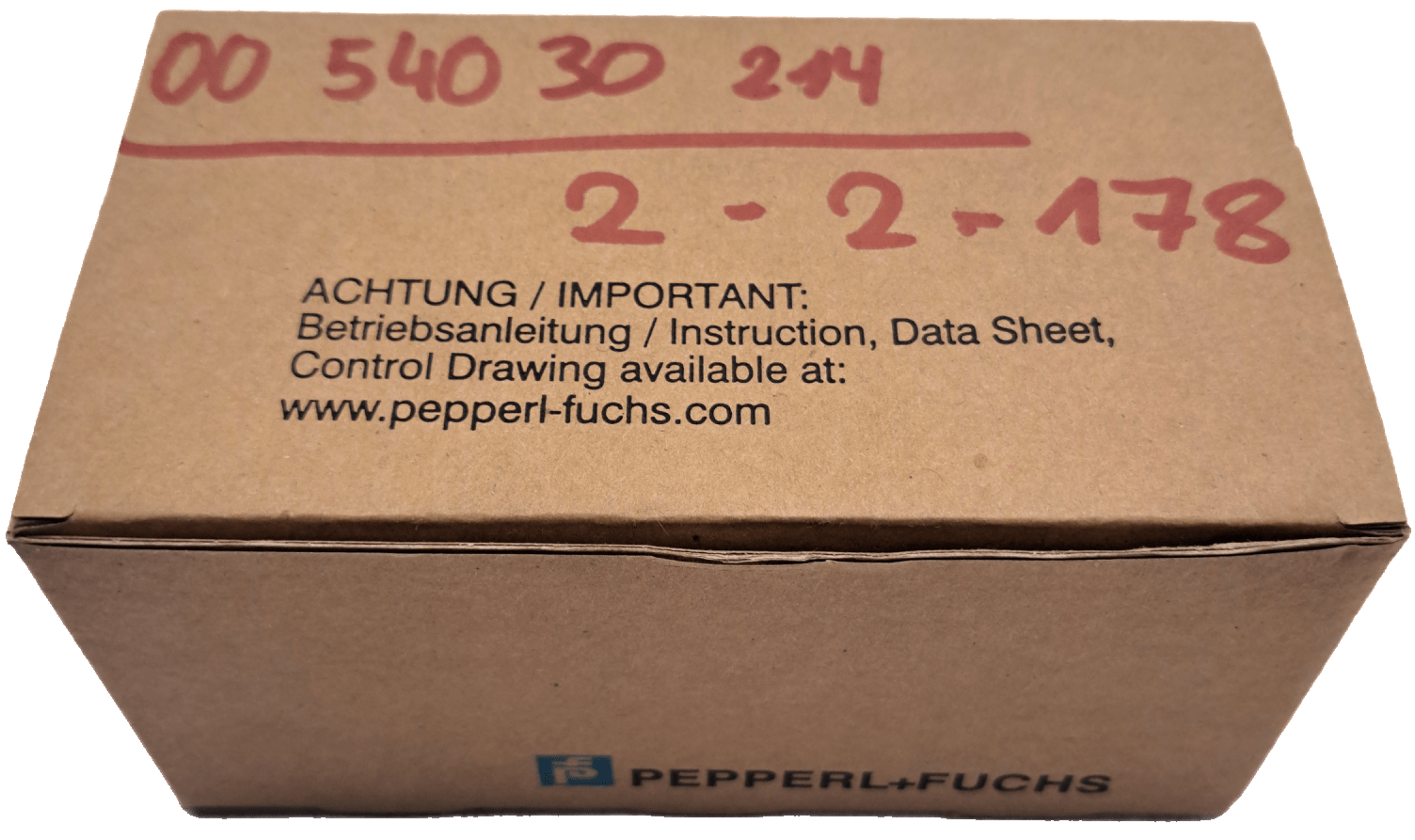 Pepperl+Fuchs WE 77/ED-2 230V Schaltverstärker - #product_category# | Klenk Maschinenhandel