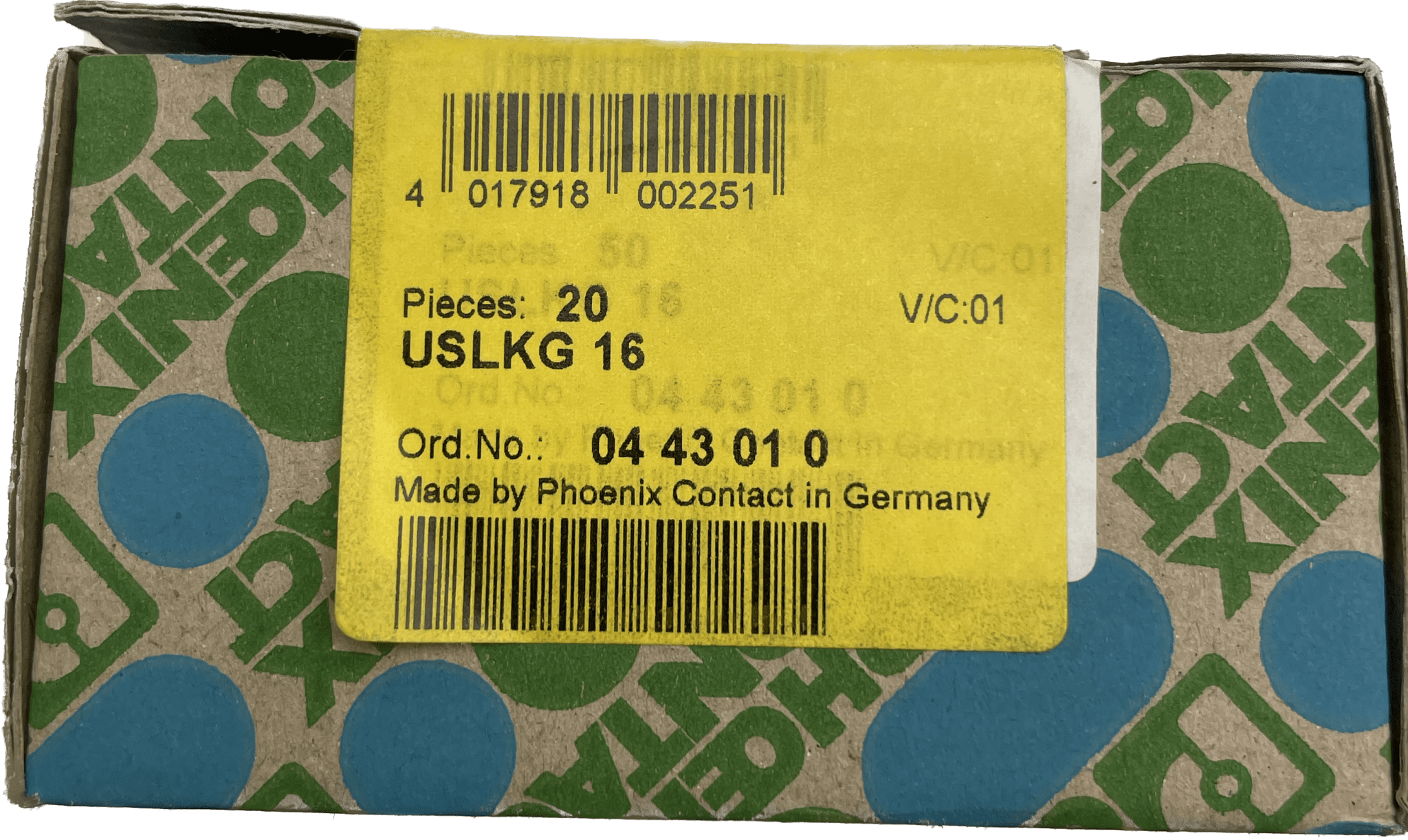 Phönix-Contact 0443010 USLKG 16 - #product_category# | Klenk Maschinenhandel