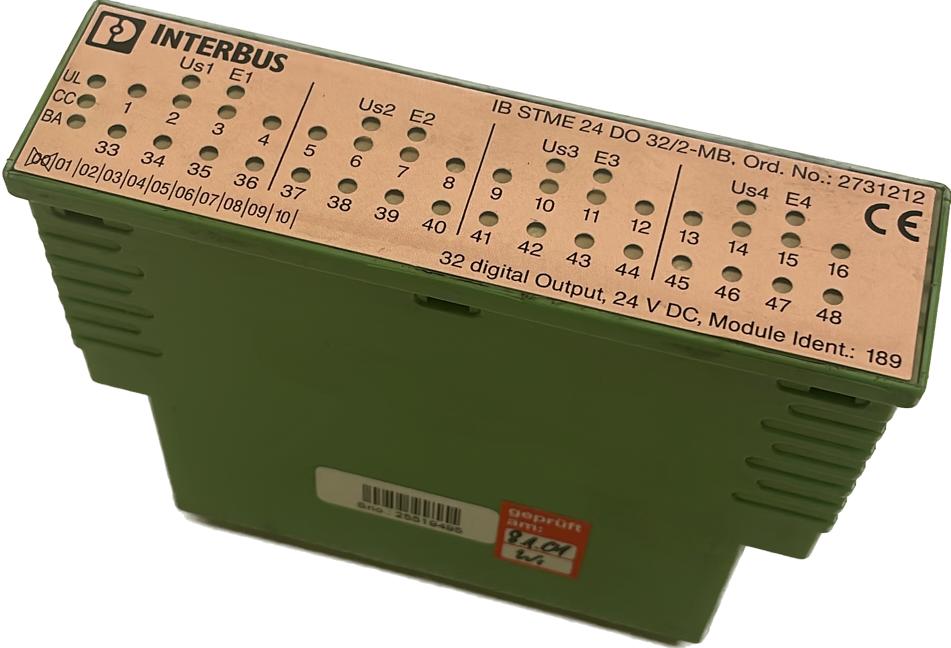 Phönix-Contact 2731212 IB STME 24 DO 32/2-MB - #product_category# | Klenk Maschinenhandel