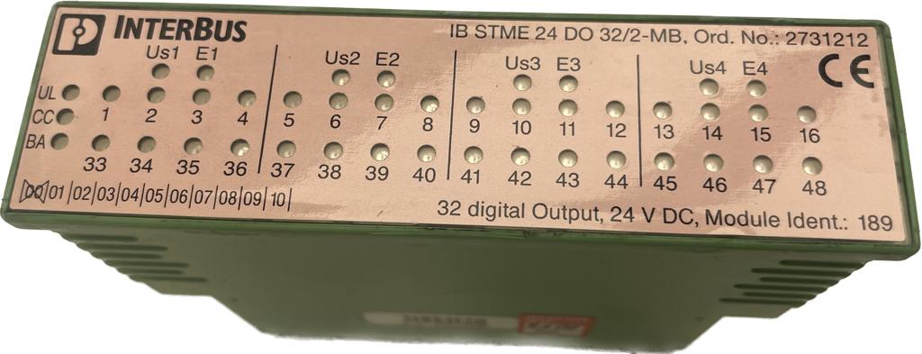 Phönix-Contact 2731212 IB STME 24 DO 32/2-MB - #product_category# | Klenk Maschinenhandel