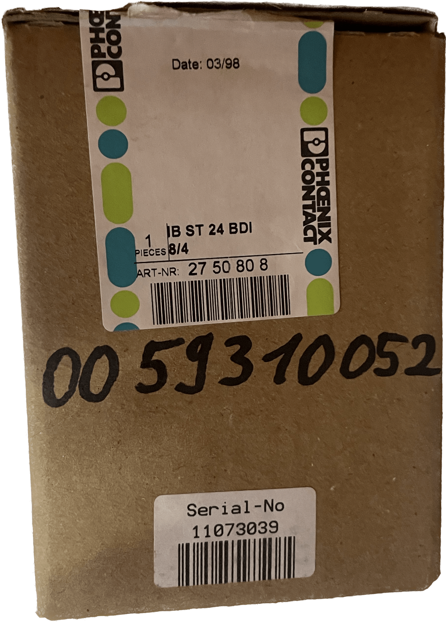 Phönix-Contact 2750808 I/O-Modul - IB ST 24 BDI 8/4 - #product_category# | Klenk Maschinenhandel