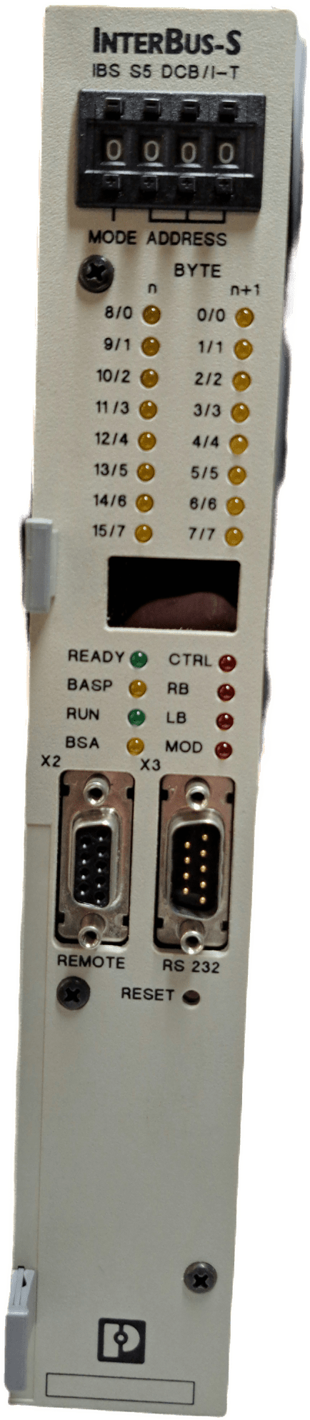 Phönix-Contact 2752000 IBS S5 DSC/I-T - #product_category# | Klenk Maschinenhandel