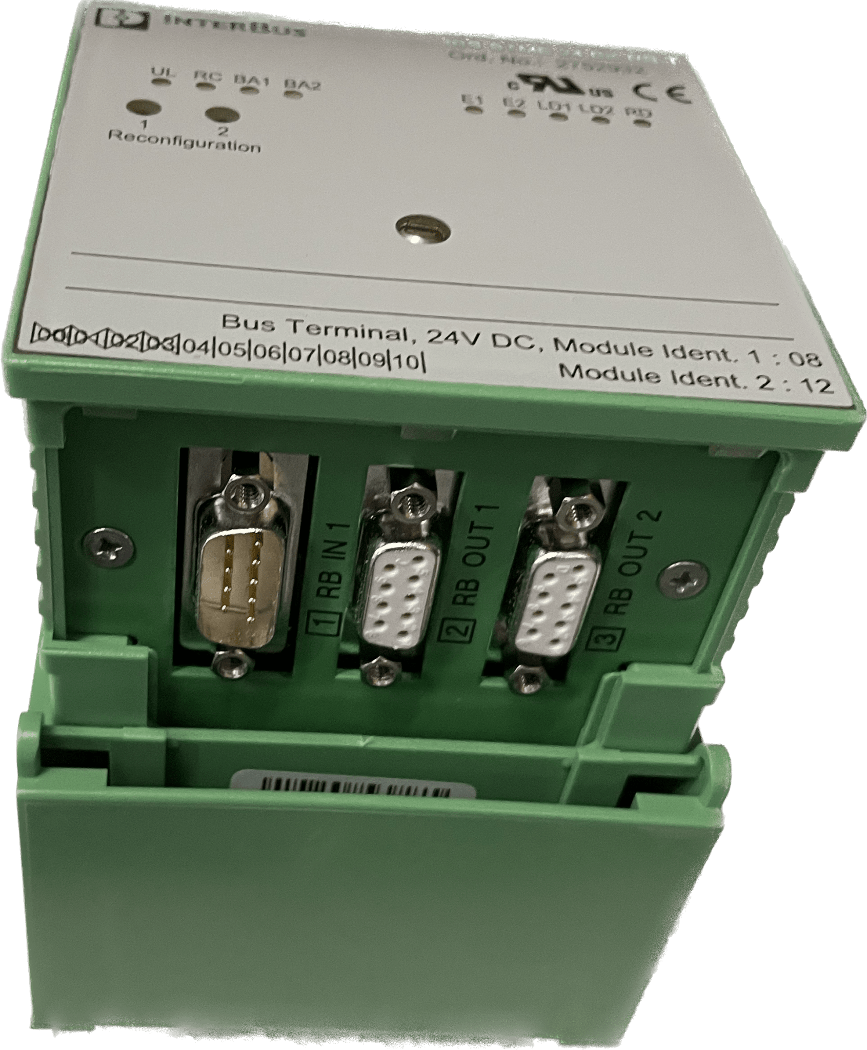 Phönix-Contact 2753504 Buskoppler - IBS ST 24 BK RB-T - #product_category# | Klenk Maschinenhandel