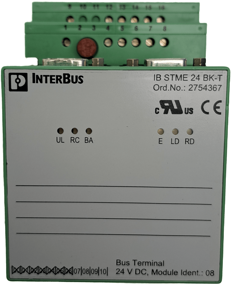 Phönix-Contact 2754341 Bus coupler - IBS ST 24 BK-T - #product_category# | Klenk Maschinenhandel