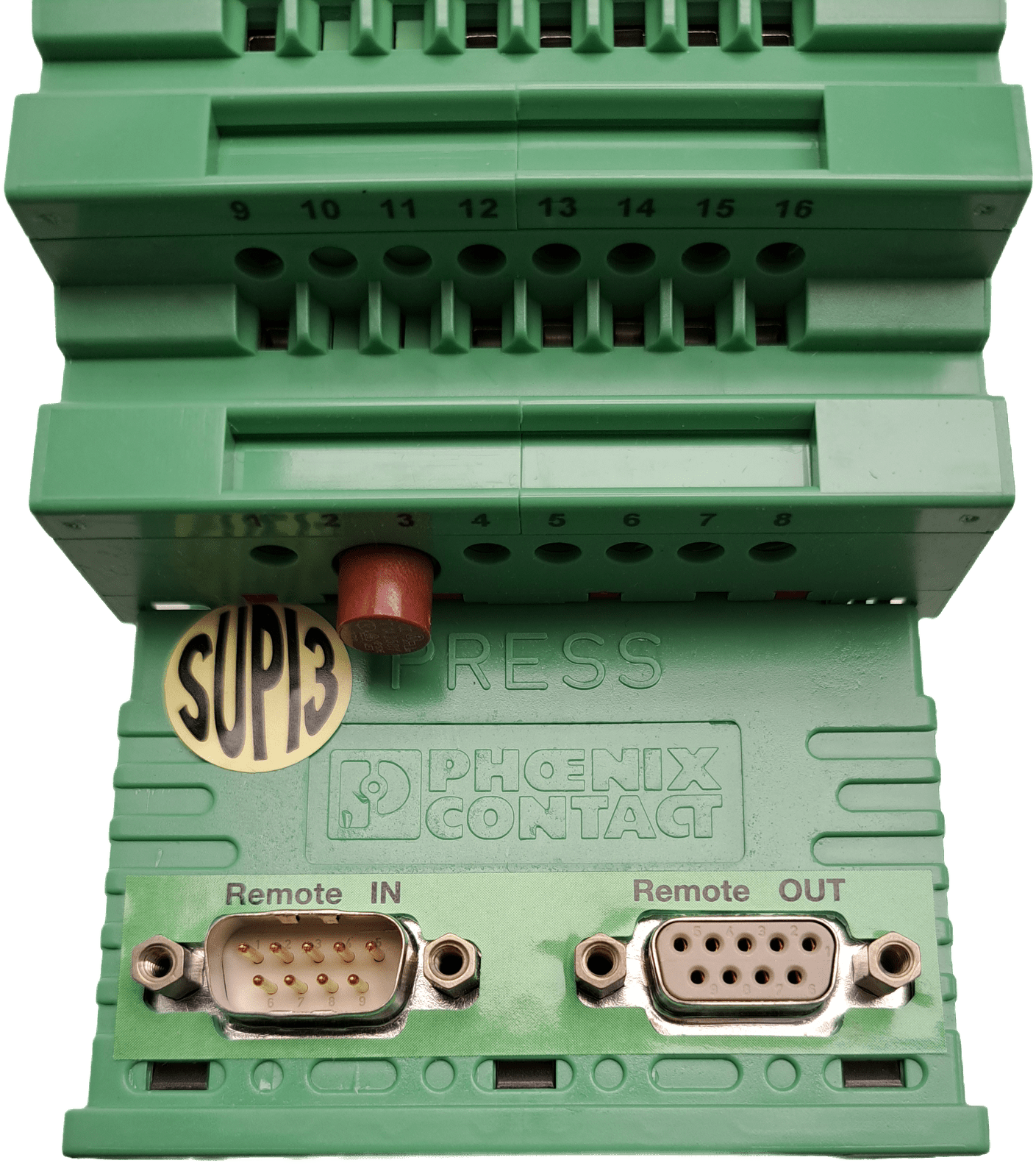 Phönix-Contact 2754341 Bus coupler - IBS ST 24 BK-T - #product_category# | Klenk Maschinenhandel