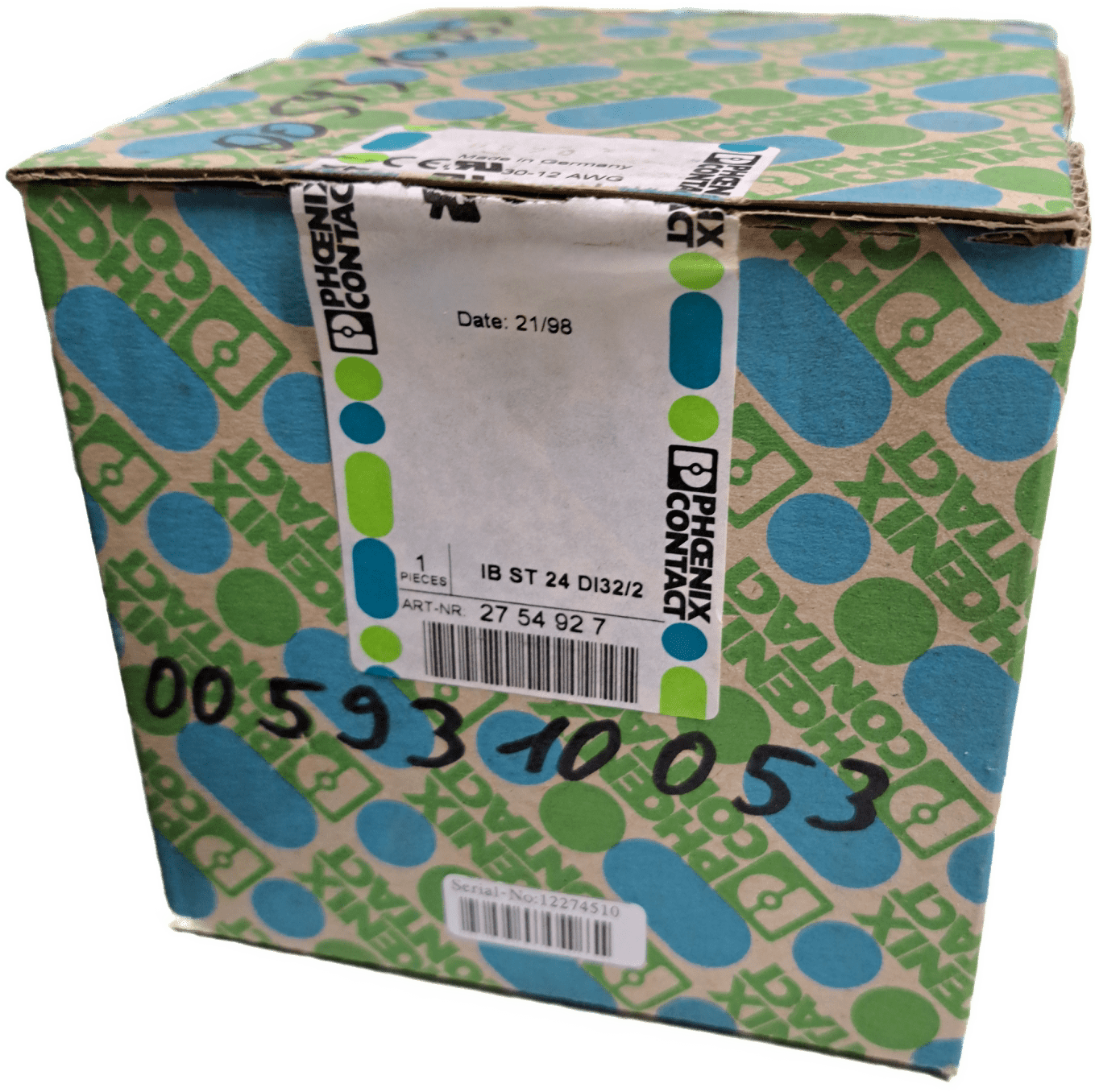 PhönixContact 2754927 IB ST DI32/2 KLEMA Maschinenhandel