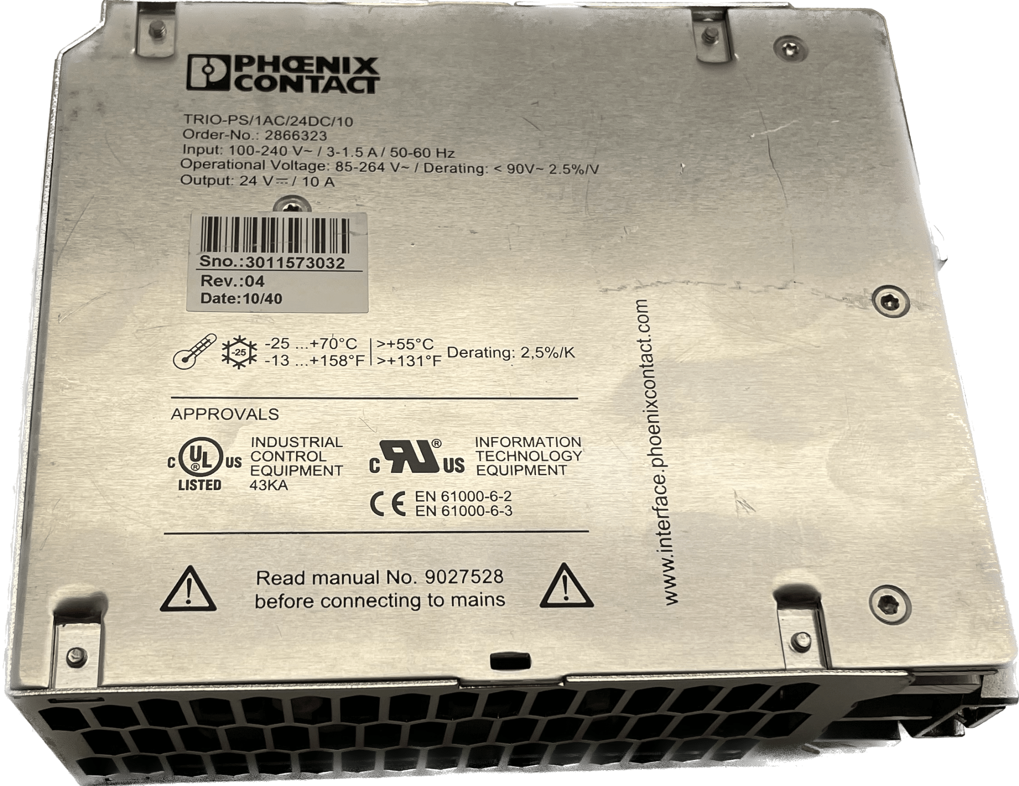 Phönix Contact 2866323 - #product_category# | Klenk Maschinenhandel