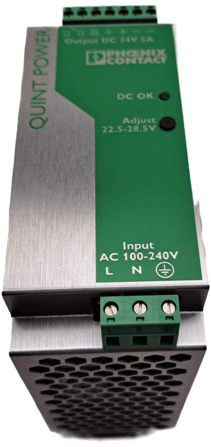 Phönix-Contact 2938581 Stromversorgung - QUINT-PS-100-240AC/24DC/ 5 - #product_category# | Klenk Maschinenhandel