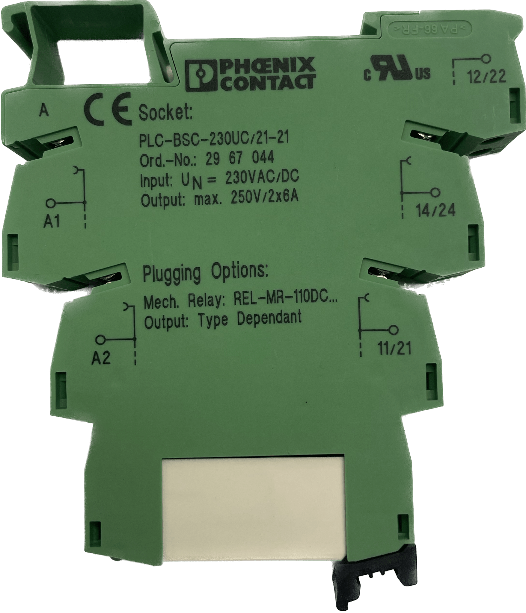 Phönix-Contact 2967099 PLC-RSC-230UC/21-21 - #product_category# | Klenk Maschinenhandel