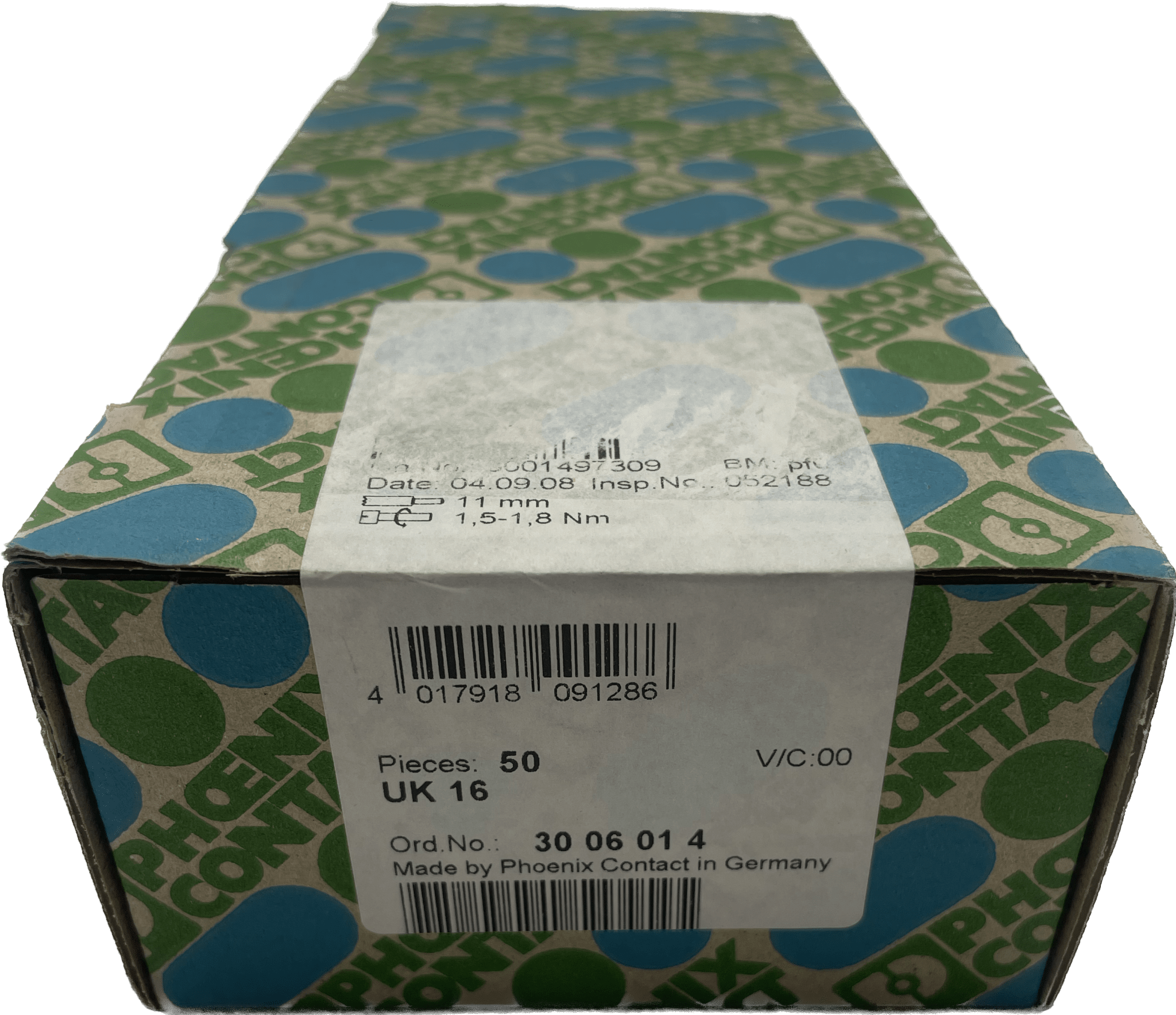 Phönix-Contact 3006014 UK 16 - Durchgangsklemme - #product_category# | Klenk Maschinenhandel