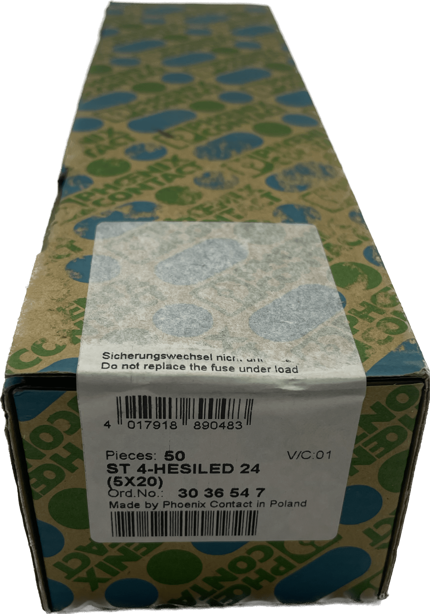 Phönix-Contact 3036547 ST 4-HESILED 24 (5X20) - #product_category# | Klenk Maschinenhandel